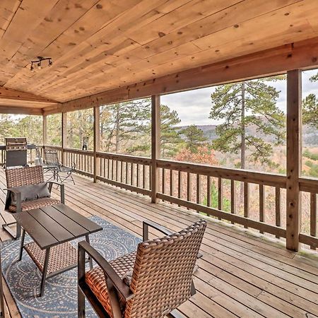 Piney Bluff Retreat With Mountain Views! Villa Buitenkant foto
