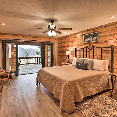 Piney Bluff Retreat With Mountain Views! Villa Buitenkant foto