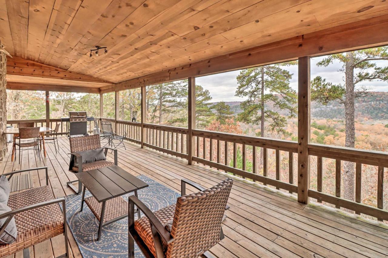Piney Bluff Retreat With Mountain Views! Villa Buitenkant foto