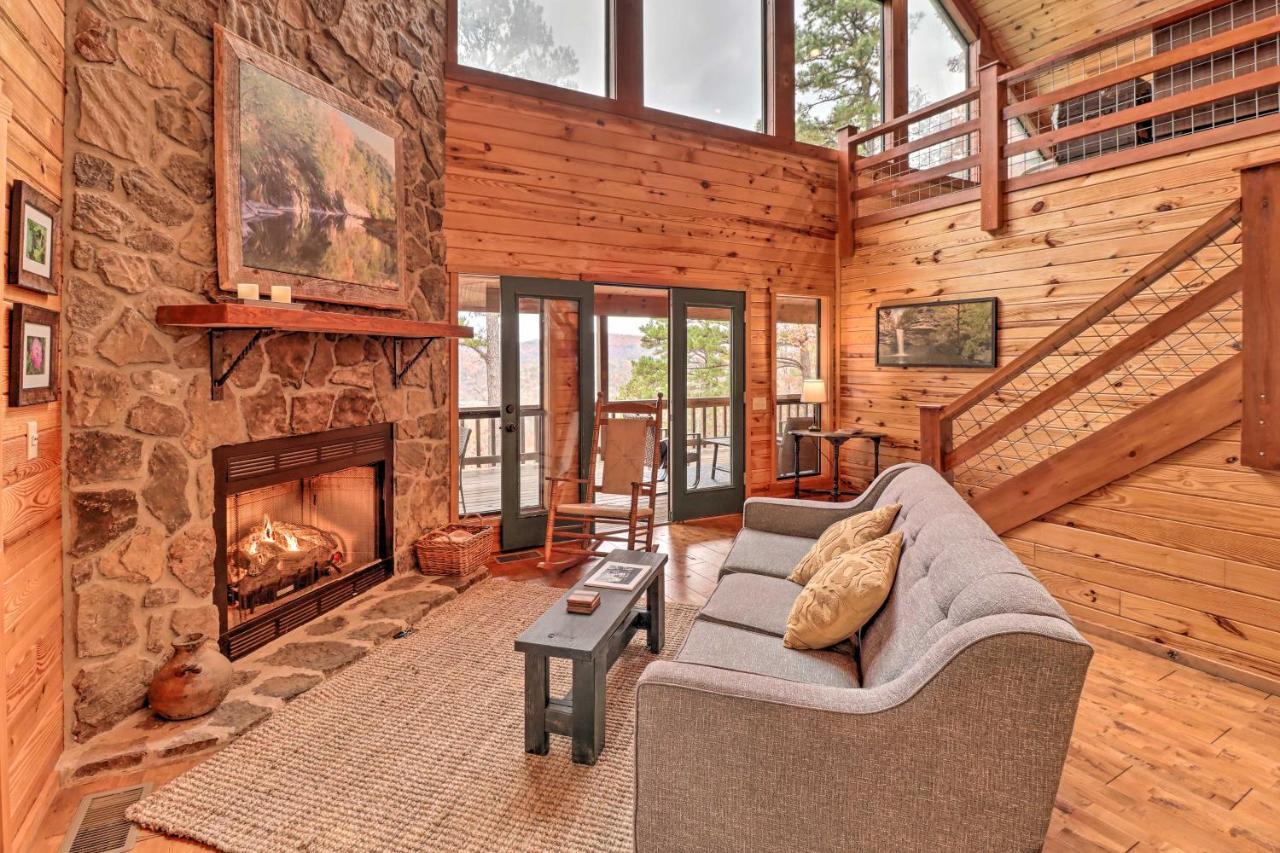 Piney Bluff Retreat With Mountain Views! Villa Buitenkant foto