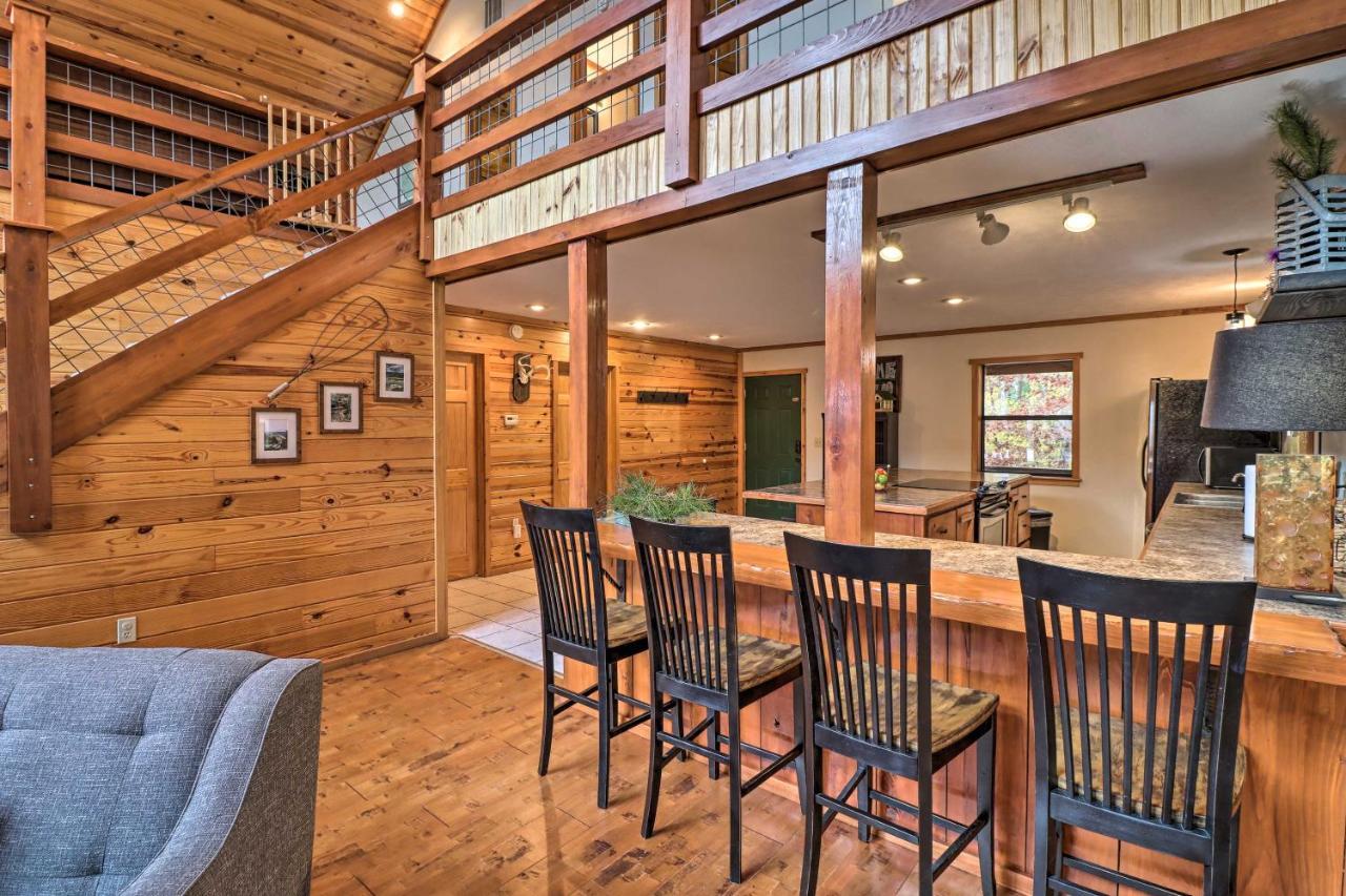 Piney Bluff Retreat With Mountain Views! Villa Buitenkant foto