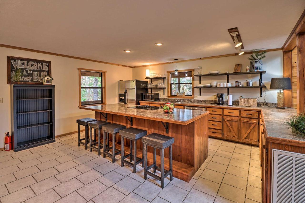 Piney Bluff Retreat With Mountain Views! Villa Buitenkant foto
