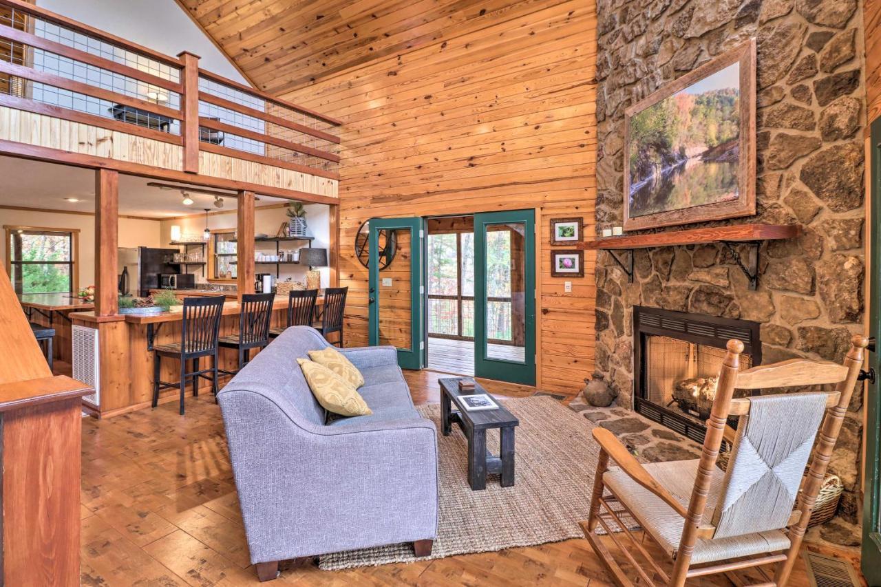 Piney Bluff Retreat With Mountain Views! Villa Buitenkant foto