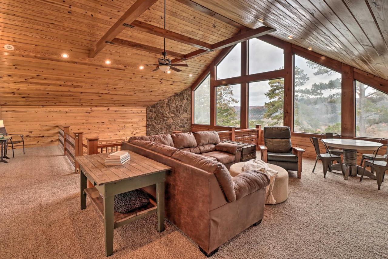 Piney Bluff Retreat With Mountain Views! Villa Buitenkant foto