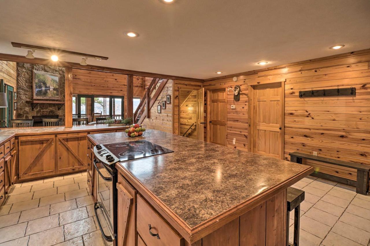 Piney Bluff Retreat With Mountain Views! Villa Buitenkant foto