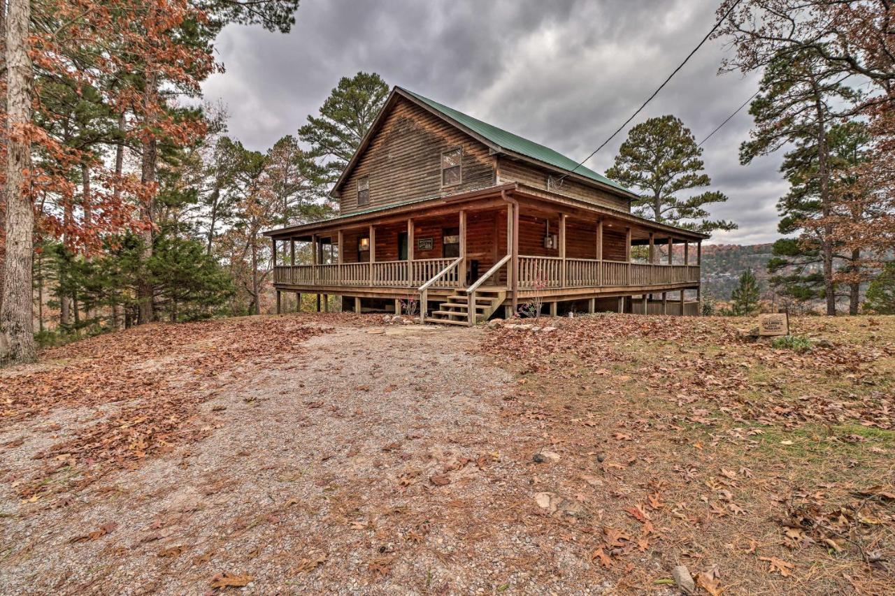 Piney Bluff Retreat With Mountain Views! Villa Buitenkant foto