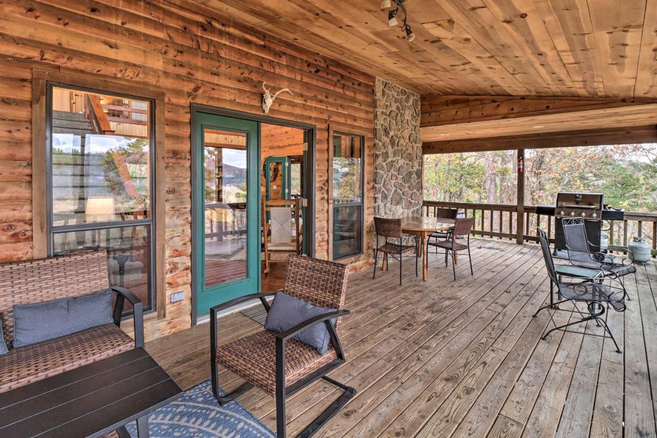 Piney Bluff Retreat With Mountain Views! Villa Buitenkant foto