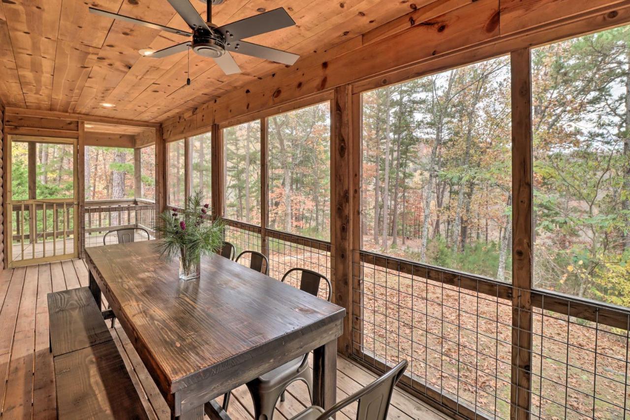 Piney Bluff Retreat With Mountain Views! Villa Buitenkant foto