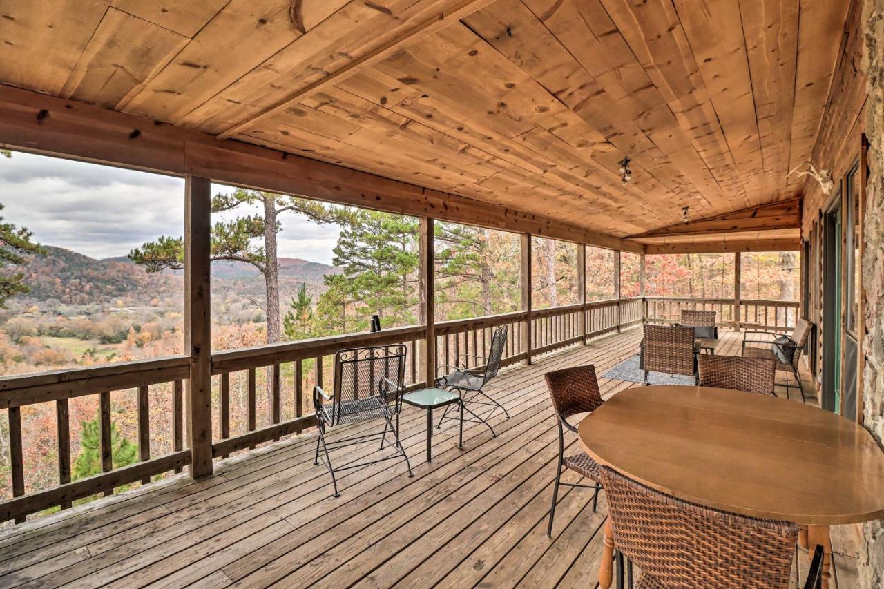 Piney Bluff Retreat With Mountain Views! Villa Buitenkant foto