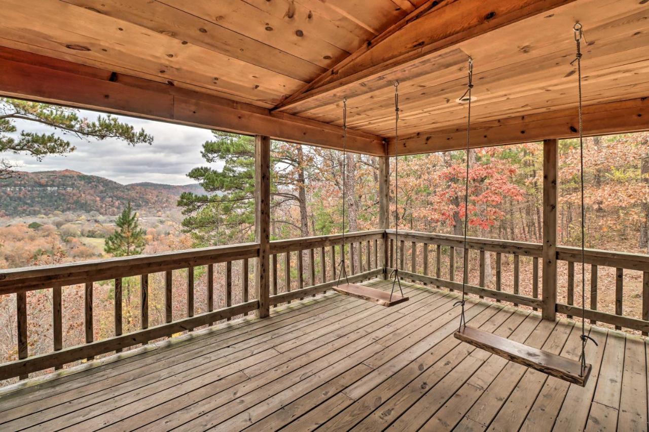 Piney Bluff Retreat With Mountain Views! Villa Buitenkant foto