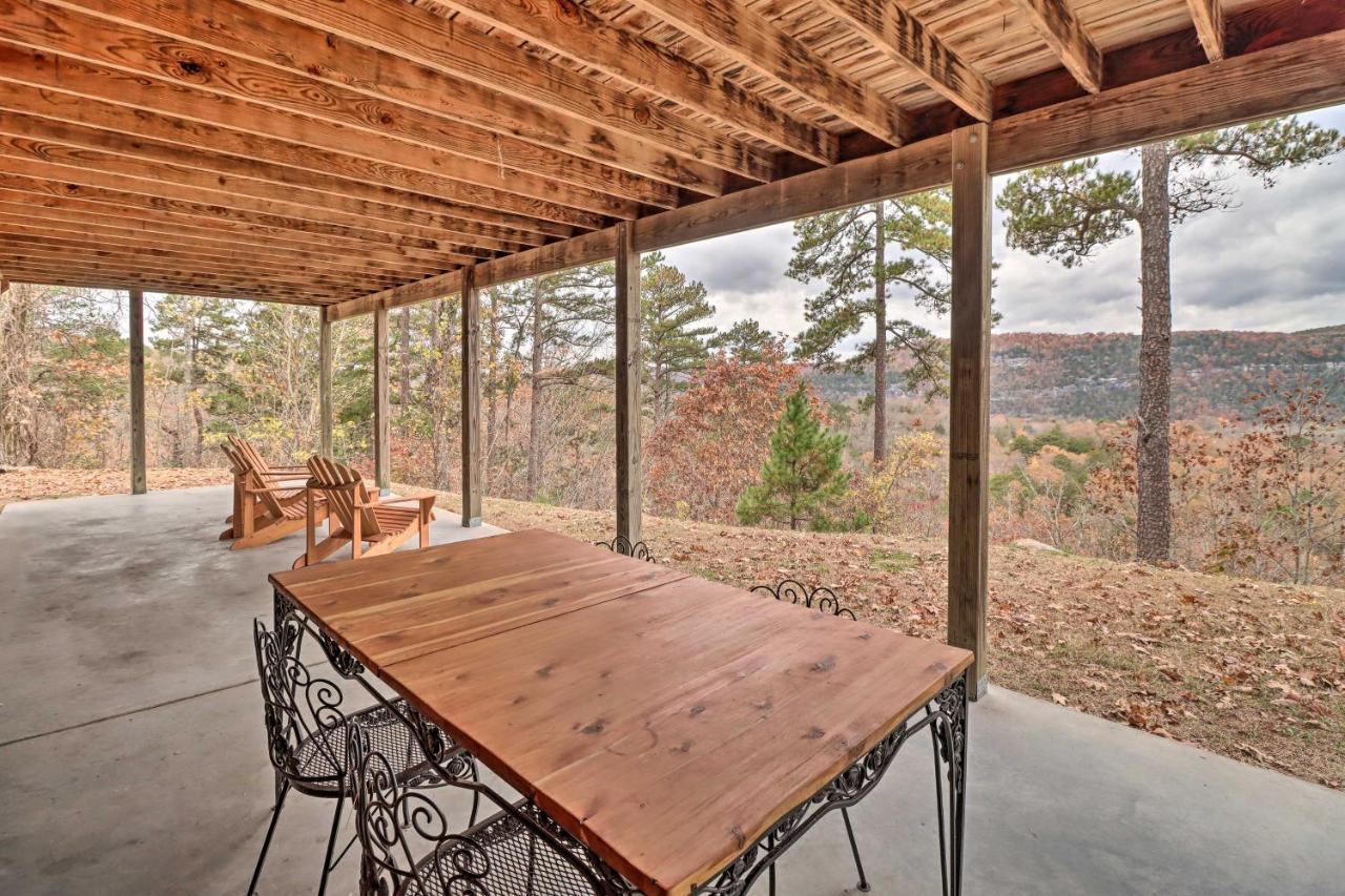 Piney Bluff Retreat With Mountain Views! Villa Buitenkant foto