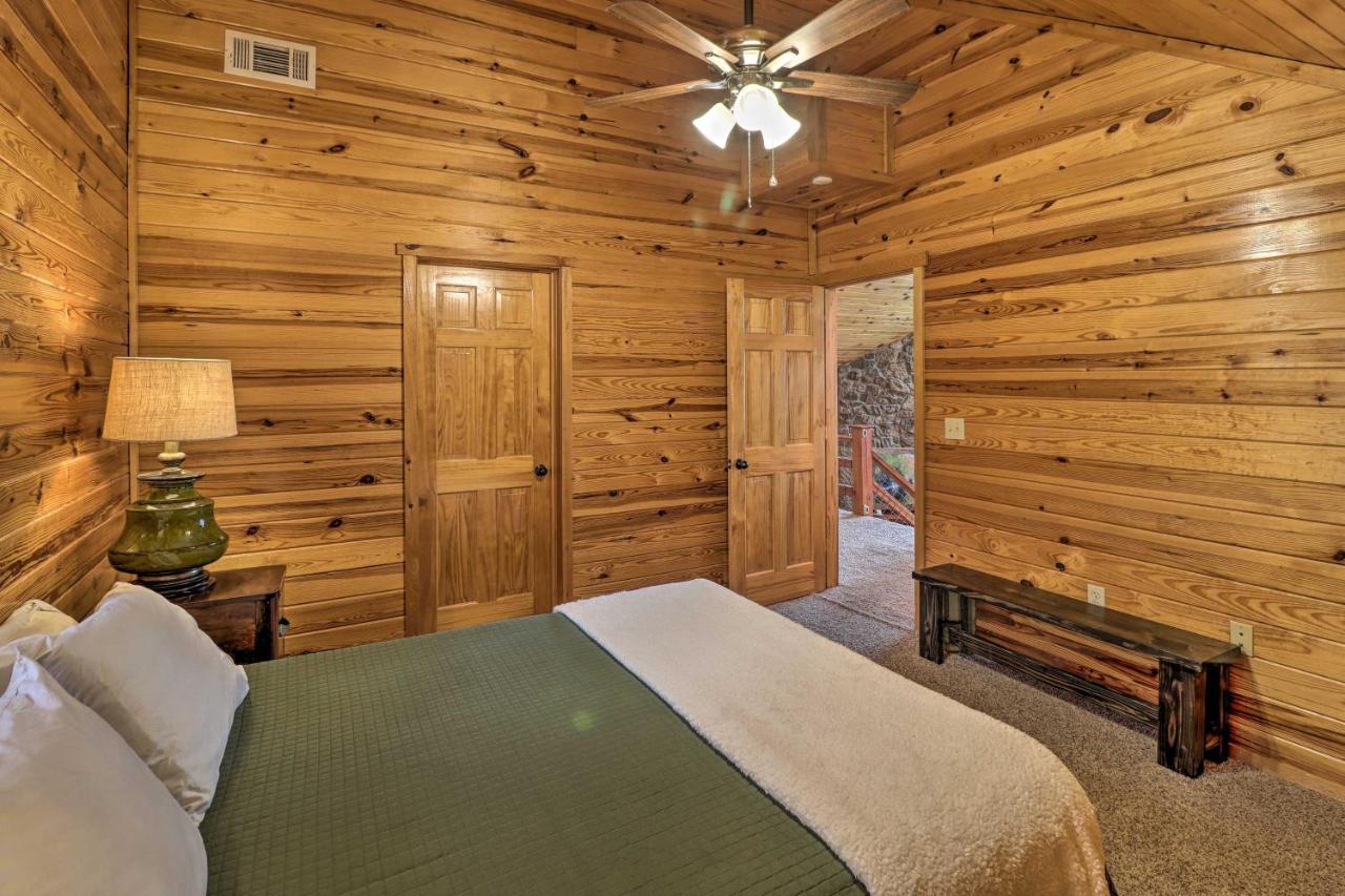 Piney Bluff Retreat With Mountain Views! Villa Buitenkant foto