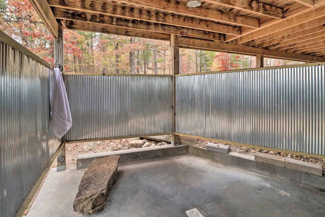 Piney Bluff Retreat With Mountain Views! Villa Buitenkant foto