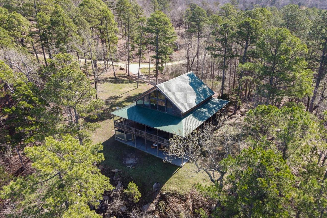 Piney Bluff Retreat With Mountain Views! Villa Buitenkant foto